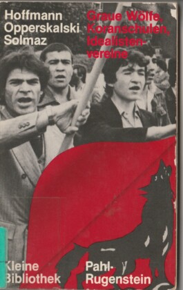 Autor/in: Hoffmann, Barbara; Opperskalski, Michael; Solmaz, Erden
Titel: Graue Wölfe, Koranschulen, Idealistenvereine Türkische Faschisten in der Bundesrepublik
Köln, Verlag Pahl-Rugenstein, 1980.